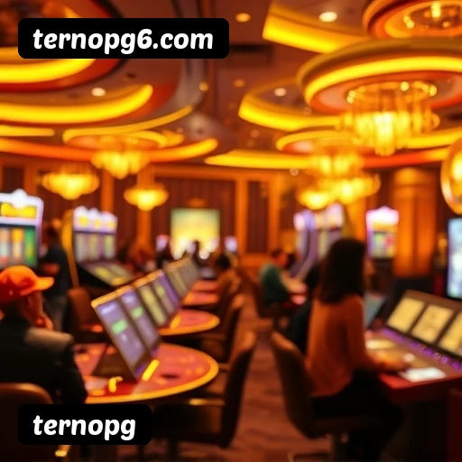 Tabela RTP dos jogos de cassino da ternopg